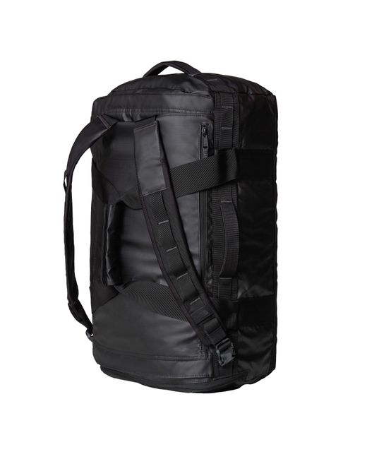 The North Face Black Base Camp Voyager Weather Resistant Holdall for men