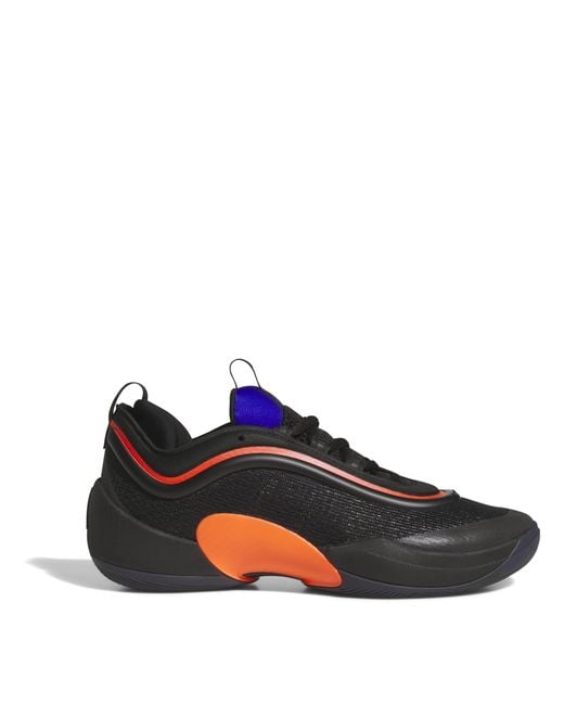 Adidas Blue D.O.N. Issue 6 Spida Basketball Shoes