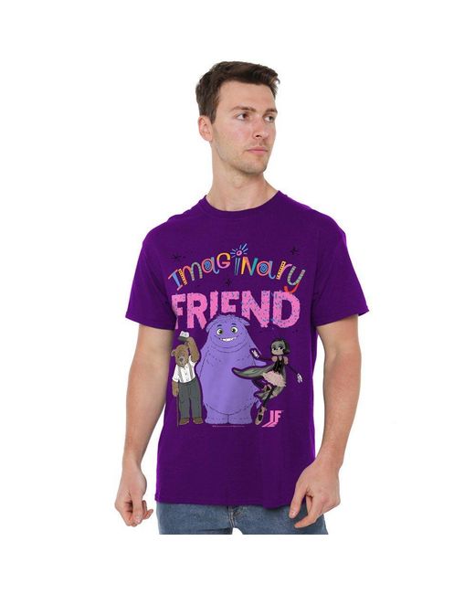 Other Purple If Movie Imaginary Friends Imagine This Group Unis for men