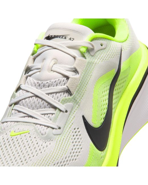 Nike Green Pegasus 42 Running Shoes for men