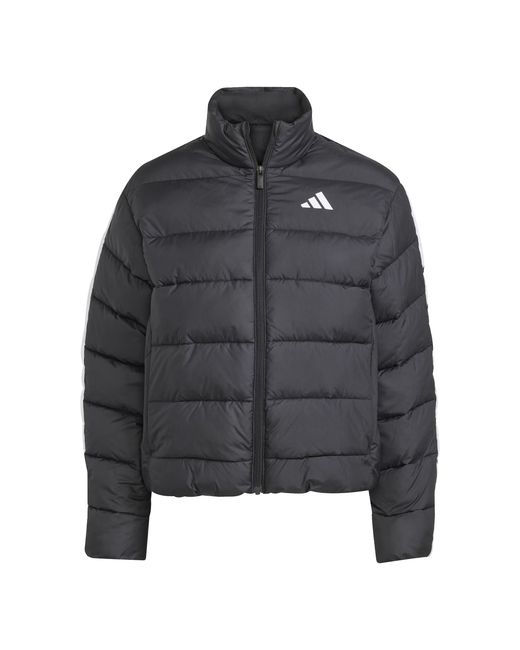 Adidas Gray Puffer Jacket