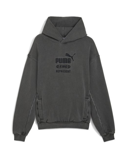 PUMA X REPRESENT Gray Hoodie for men