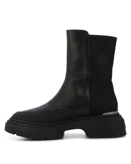 DKNY Black Fleming Winter Boots