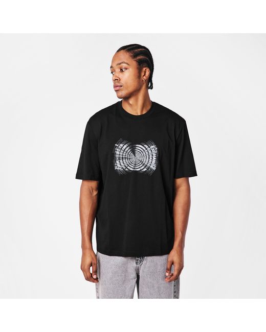 ARMANI EXCHANGE Black T-Shirt for men