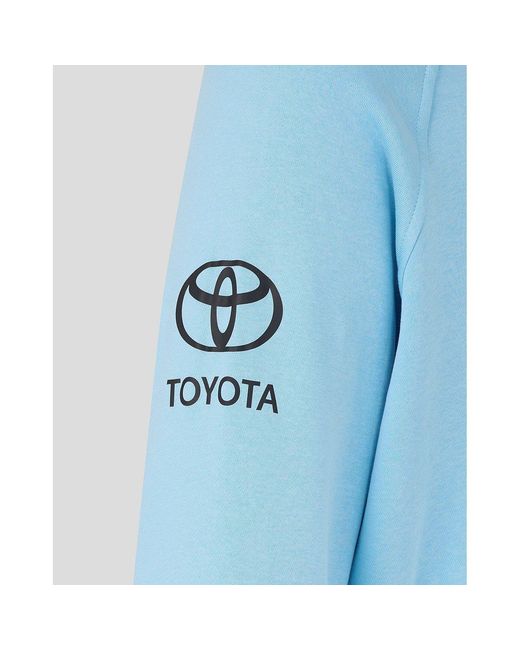 Castore Blue 26/27 England Cricket Performance Hoodie for men