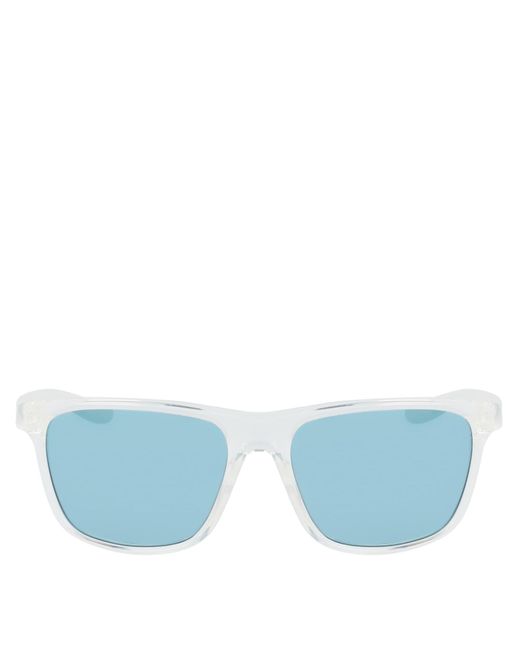 Nike Blue Flip Ascent Square Sunglasses