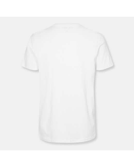 Jack Wills White Jw Sandleford T-Shirt for men