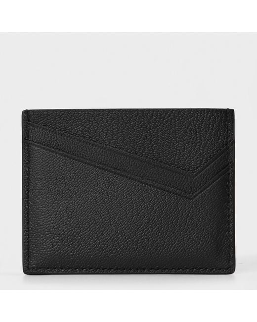 Tiffany & Co Black Lt Cardigan Case 99 Card Holder