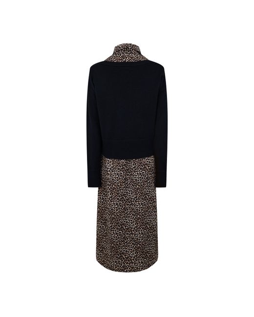 Biba Black 2In1 Jumper Dress