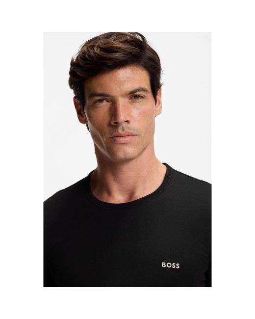 Boss Blue Bodywear 3 Pack Premium Cotton T-Shirts for men