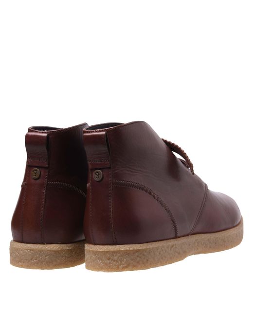 Farah Brown Jonah Chukka Boots for men