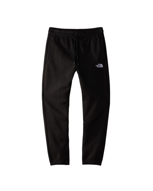 The North Face Black Essential Closed Hem Fleece Joggers