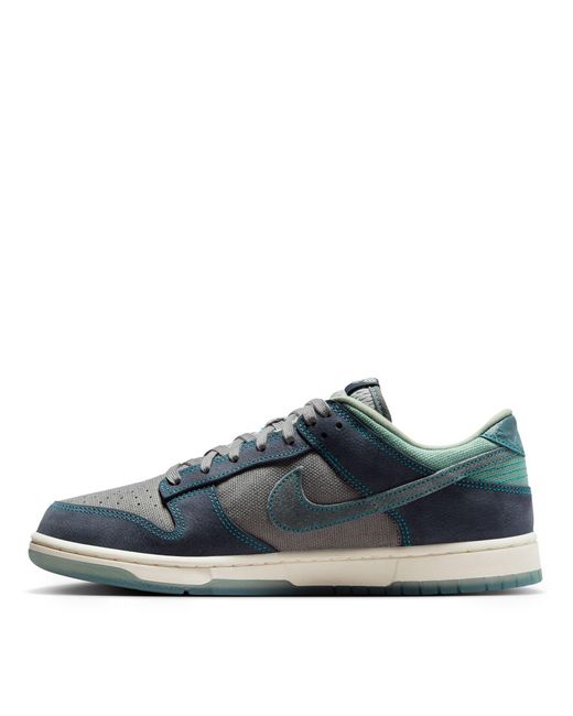 Nike Black Dunk Low Top Trainers for men