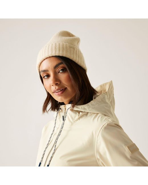 Regatta Natural Bayletta Ii Waterproof Breathable Recycled Waterproof Jacket