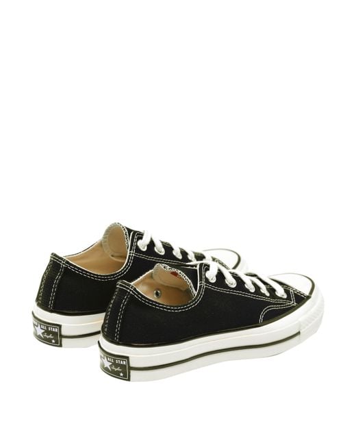 Converse Black Chuck 70 Low Tops for men