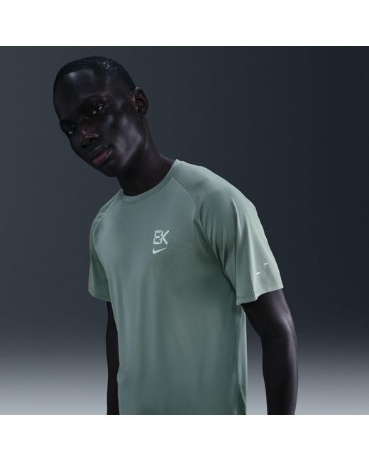Nike Green Stride Ss Top for men