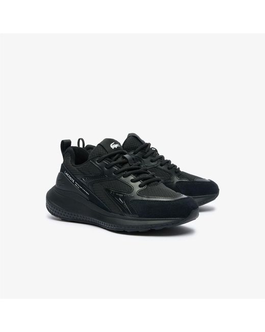 Lacoste Black L003 Evo Trainers
