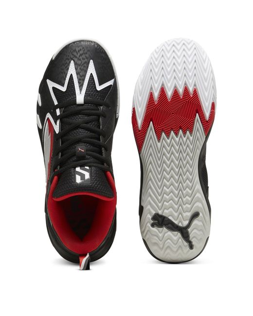 PUMA Black Scoot Zeros O.D.D. City Basketball Trainers for men