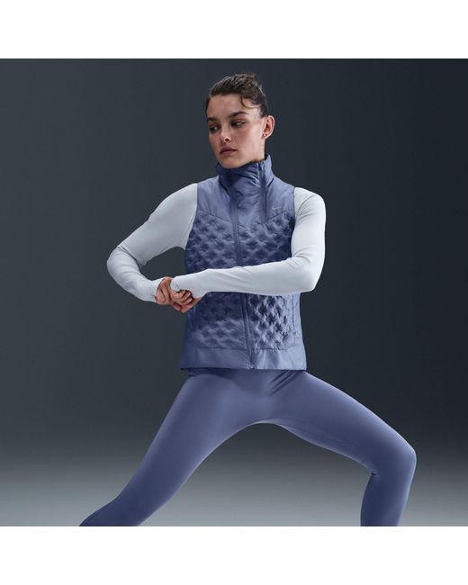 Nike Blue Gilet