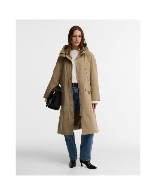 Barbour Natural B.Li Stevie Wp Ld64