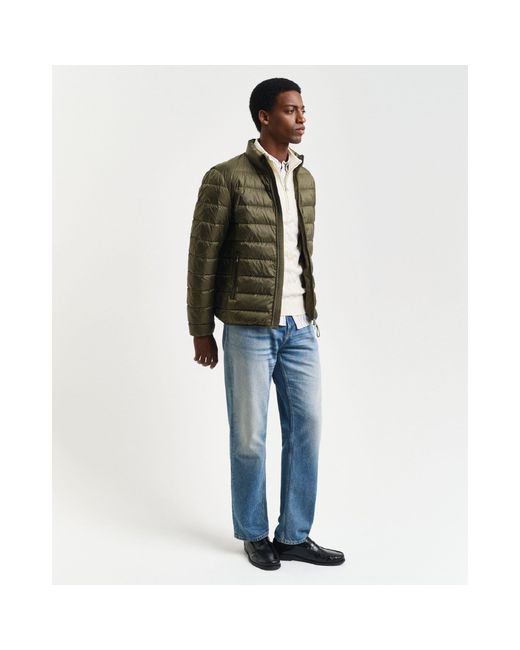 Gant Green Light Down Jacket for men