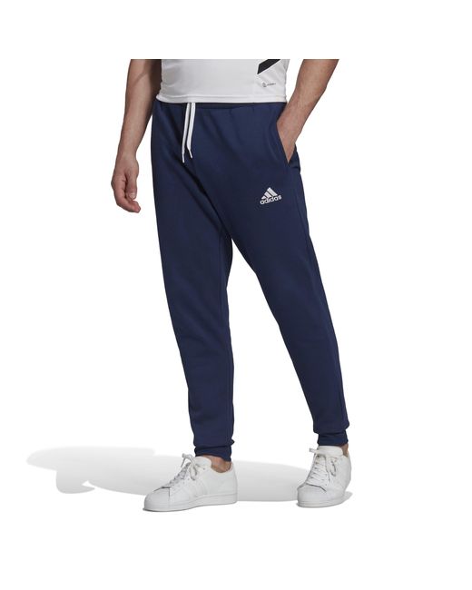 Adidas Blue Entrada 22 Sweat Tracksuit Bottoms for men