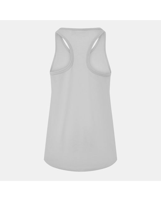 Usa Pro Gray Classic Racer Back Sports Tank