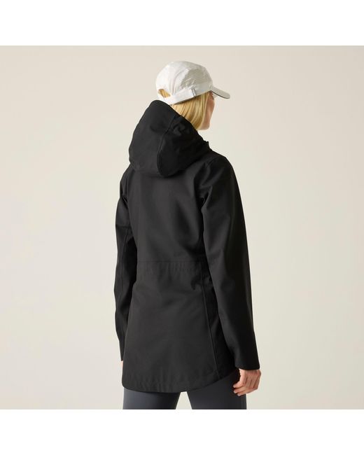 Regatta Black Natalina Waterproof Isotex Jacket