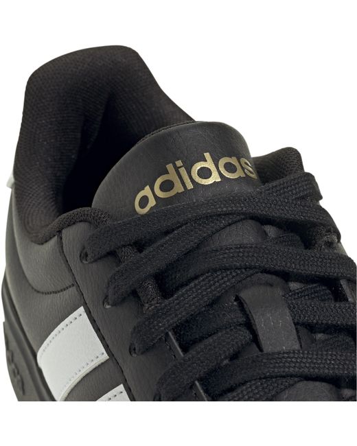 Adidas Black Streettalk Trainers