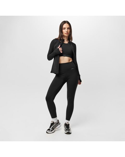 La Gear Black Moisture-Wicking Performance Training Jacket