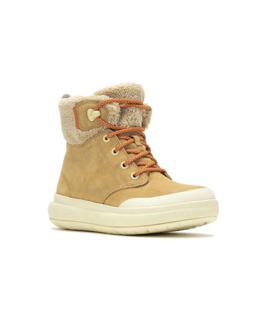 Merrell Natural Marquette Thermo Lace Waterproof Boots