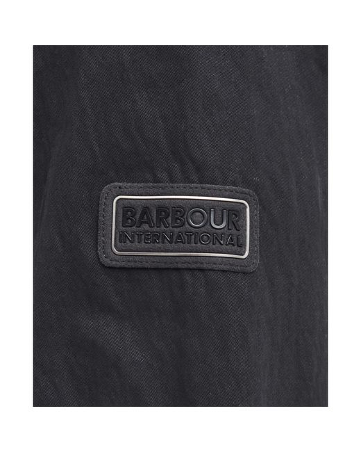 Barbour Blue B.Intl Maze Peached Overshirt for men