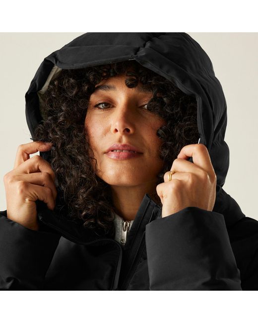 Regatta Black Altoro Waterproof Thermal Quilted Jacket