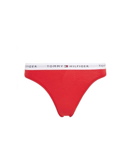 Tommy Hilfiger Red Bikini Briefs