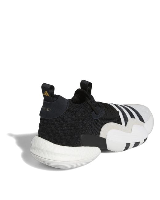 Adidas Black Trae Young Basketball Trainers for men