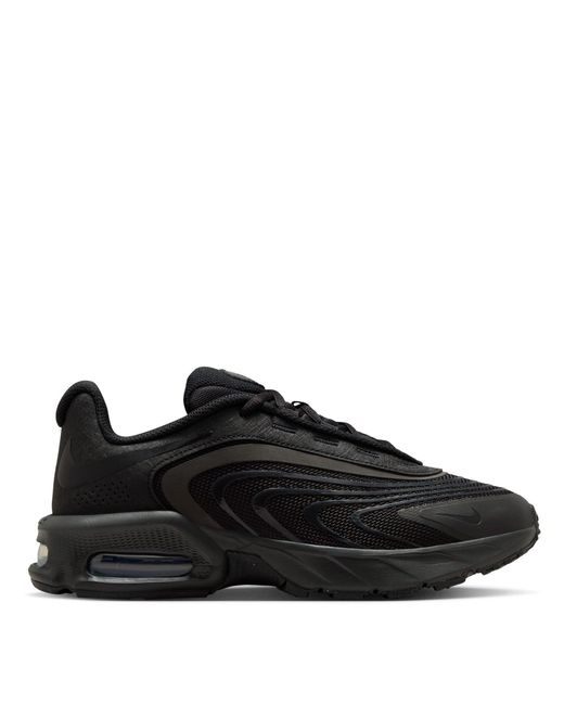 Nike Black Air Max Fire Sneakers