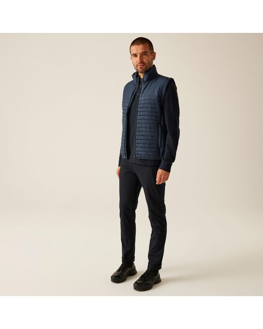 Regatta Blue H/M Insulated Bodywarmer for men
