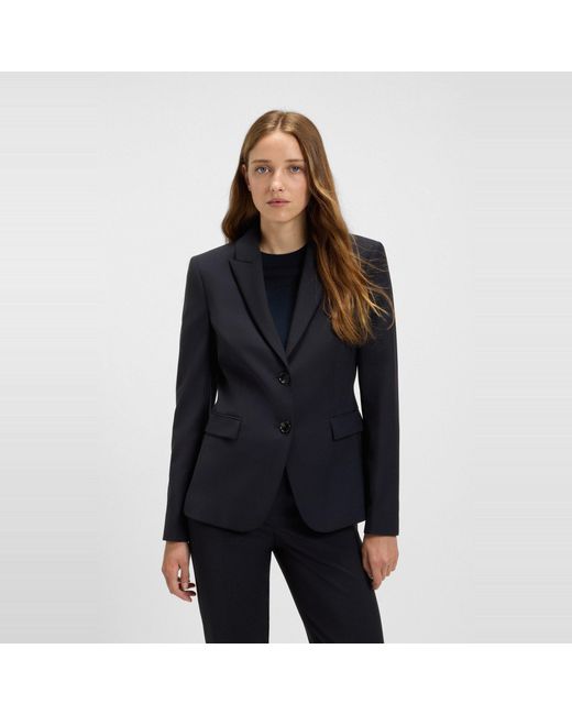 Boss Blue Juleah Blazer