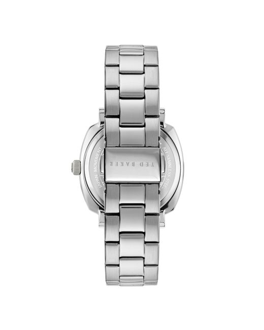 Ted Baker Metallic Caine Quartz Analogue Quartz Watch for men