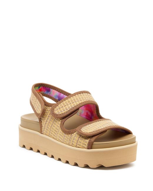 Rocket Dog Brown Balmy Raffia Sandal