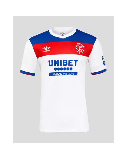 Umbro Blue Rangers Away Shirt 2025 2026 Adults for men