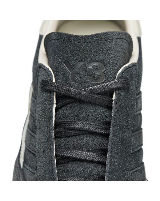 Y-3 Black Gazelle Trainers for men