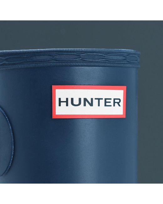 Hunter Blue Original Tall Wellies