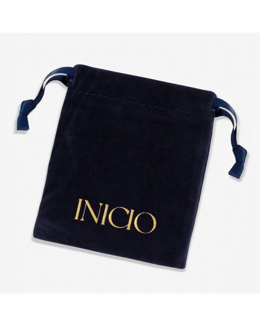 Inicio Metallic Sterling Plated Clasp Necklace