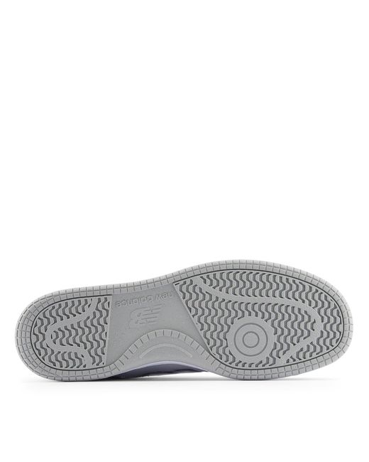 New Balance White Nb 480 for men