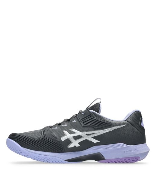 Asics Blue Solution Tennis Shoes for men
