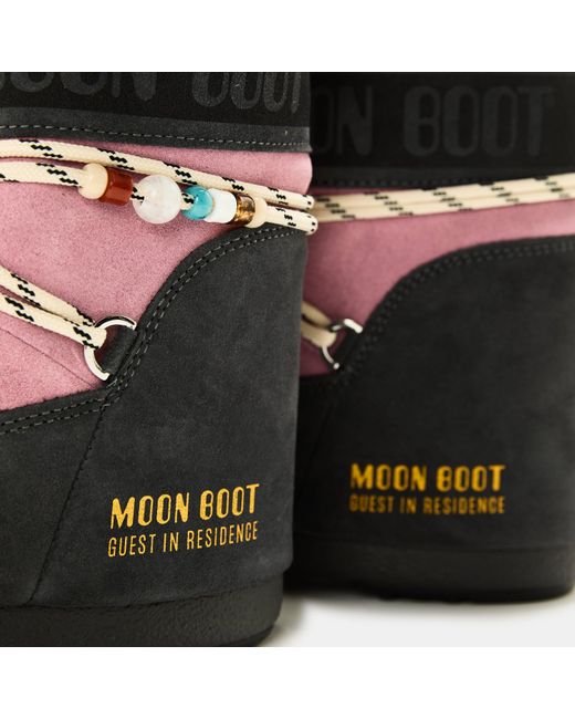 Moon Boot Pink Snow Boots