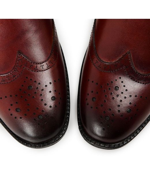 Ted Baker Brown Brogue for men