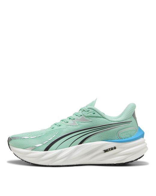 PUMA Blue Velocity Nitro 4 Everyday Neutral Road Running Shoes