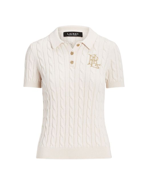 Ralph Lauren White Polo Shirts